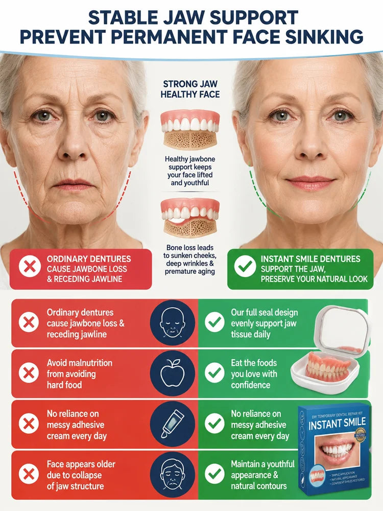 Instant Smile Dentures
