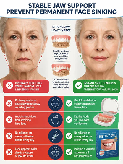 Instant Smile Dentures