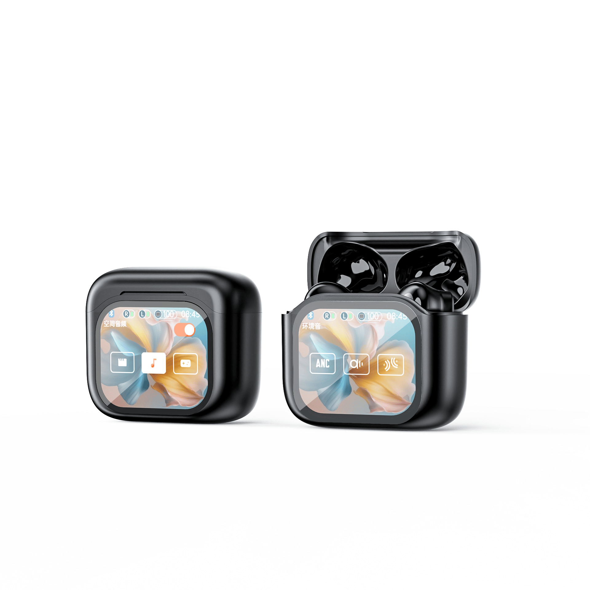 🎁🔥Wireless Bluetooth Translation Earphone With LED display screen(Fit iOS & Android)