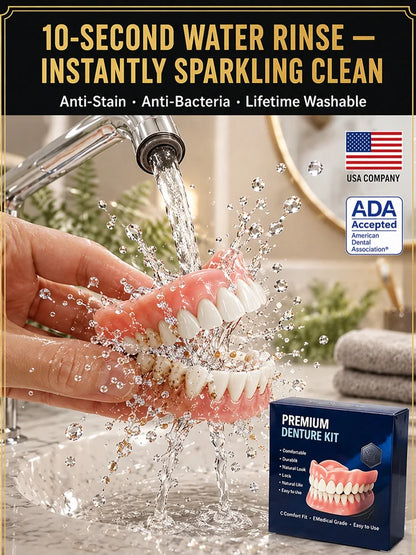 ADA-certified complete dentures (USA)