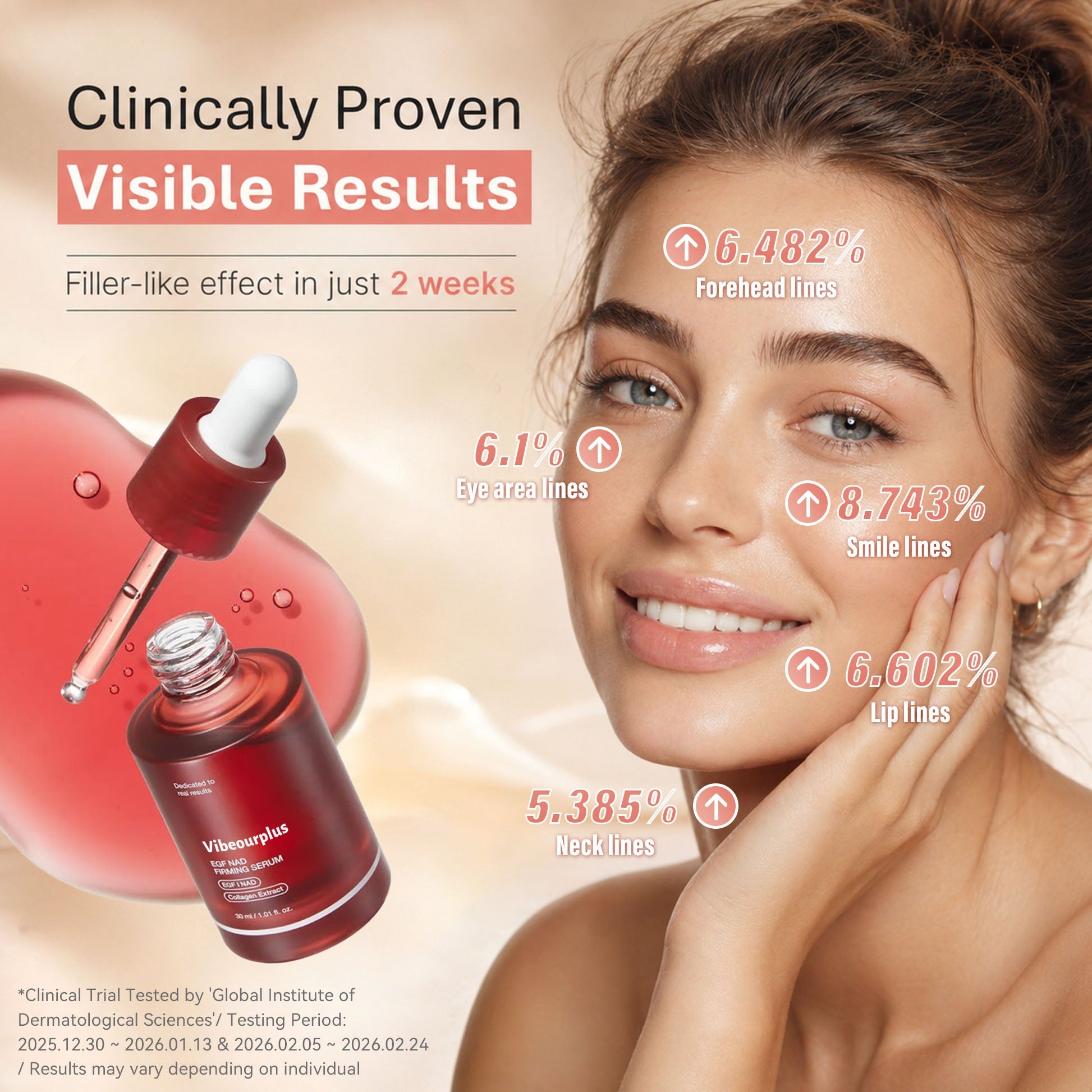Korean NAD+ EGF Firming Serum