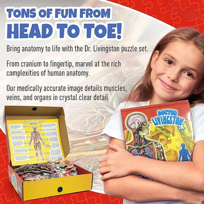 Human Anatomy Puzzle for Kids