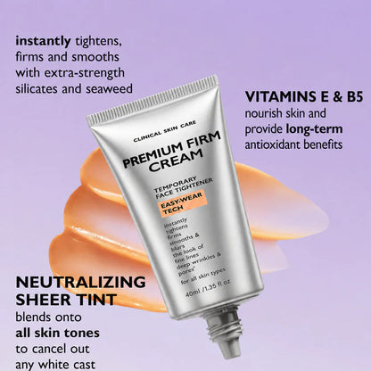 Instant Temporary Face Tightener-Wear Formula