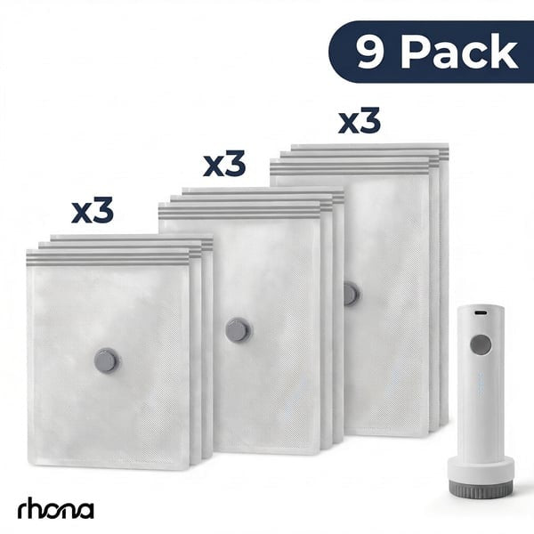 Rechargeable Pump+9 Bags