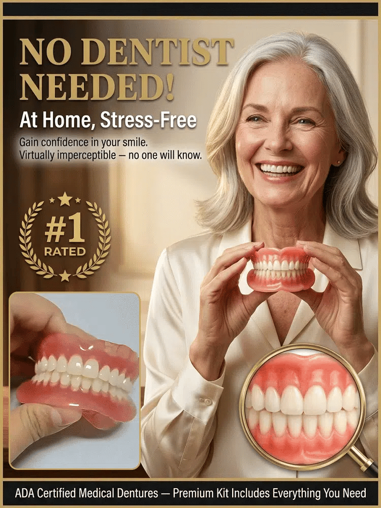 ADA-certified complete dentures (USA)