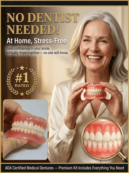 ADA-certified complete dentures (USA)
