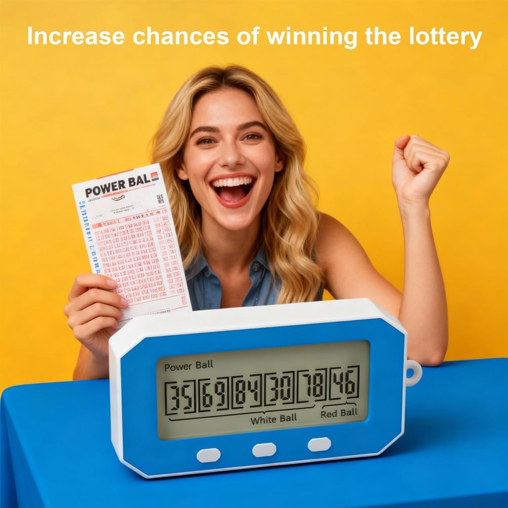Instant Lottery Number Generator, AI Lottery Number Picker