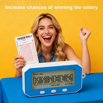 Instant Lottery Number Generator, AI Lottery Number Picker