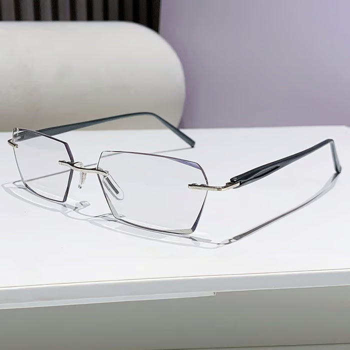🏆【Co-Created by Designers】Gypsophila Smart Zoom and Color-Changing Reading Glasses, Auto Focus Distance Near Progressive Multi-focus HD Vision