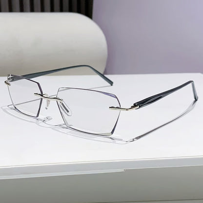 🏆【Co-Created by Designers】Gypsophila Smart Zoom and Color-Changing Reading Glasses, Auto Focus Distance Near Progressive Multi-focus HD Vision