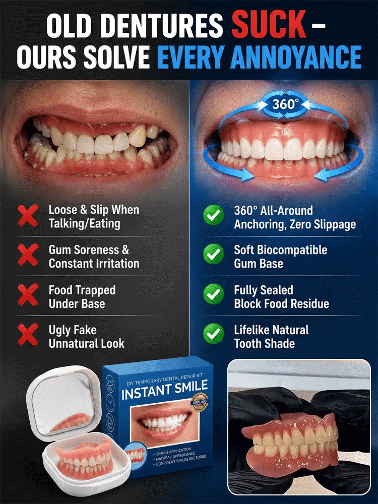Instant Smile Dentures