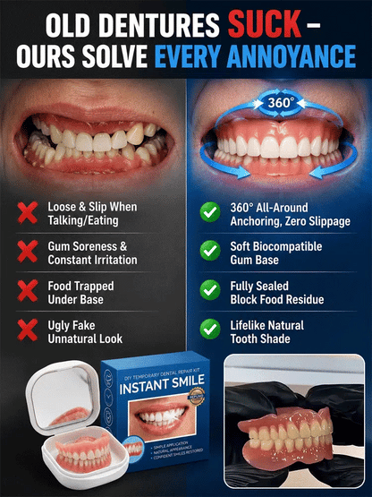 Instant Smile Dentures
