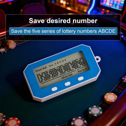 Instant Lottery Number Generator, AI Lottery Number Picker