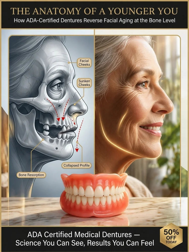 ADA-certified complete dentures (USA)