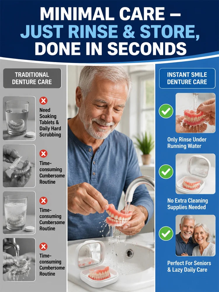 Instant Smile Dentures