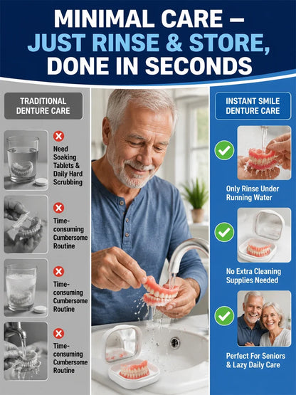 Instant Smile Dentures