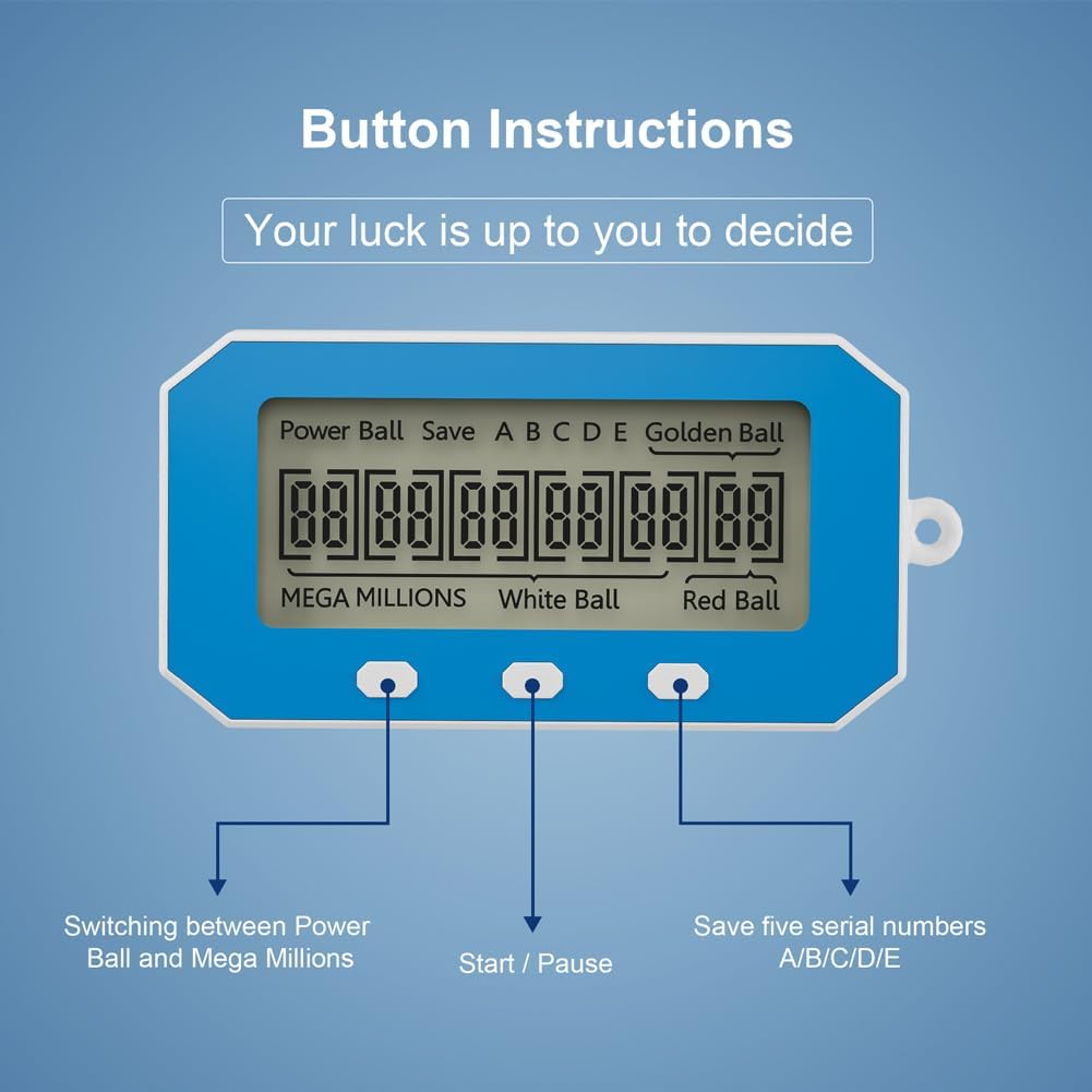 Instant Lottery Number Generator, AI Lottery Number Picker