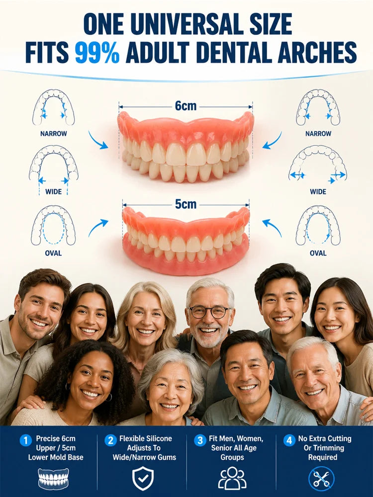 Instant Smile Dentures