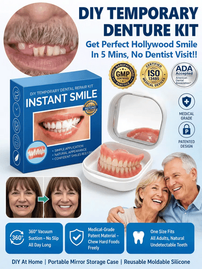 Instant Smile Dentures