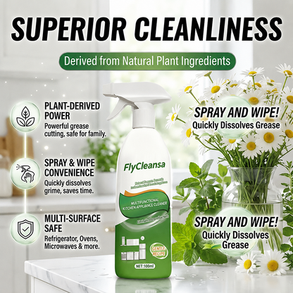 Multi-Purpose Enzyme Foam Cleaner For Kitchen & Home🧽