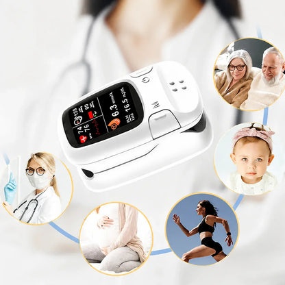 Professional 3-in-1 Glucose & Vital Signs Monitor