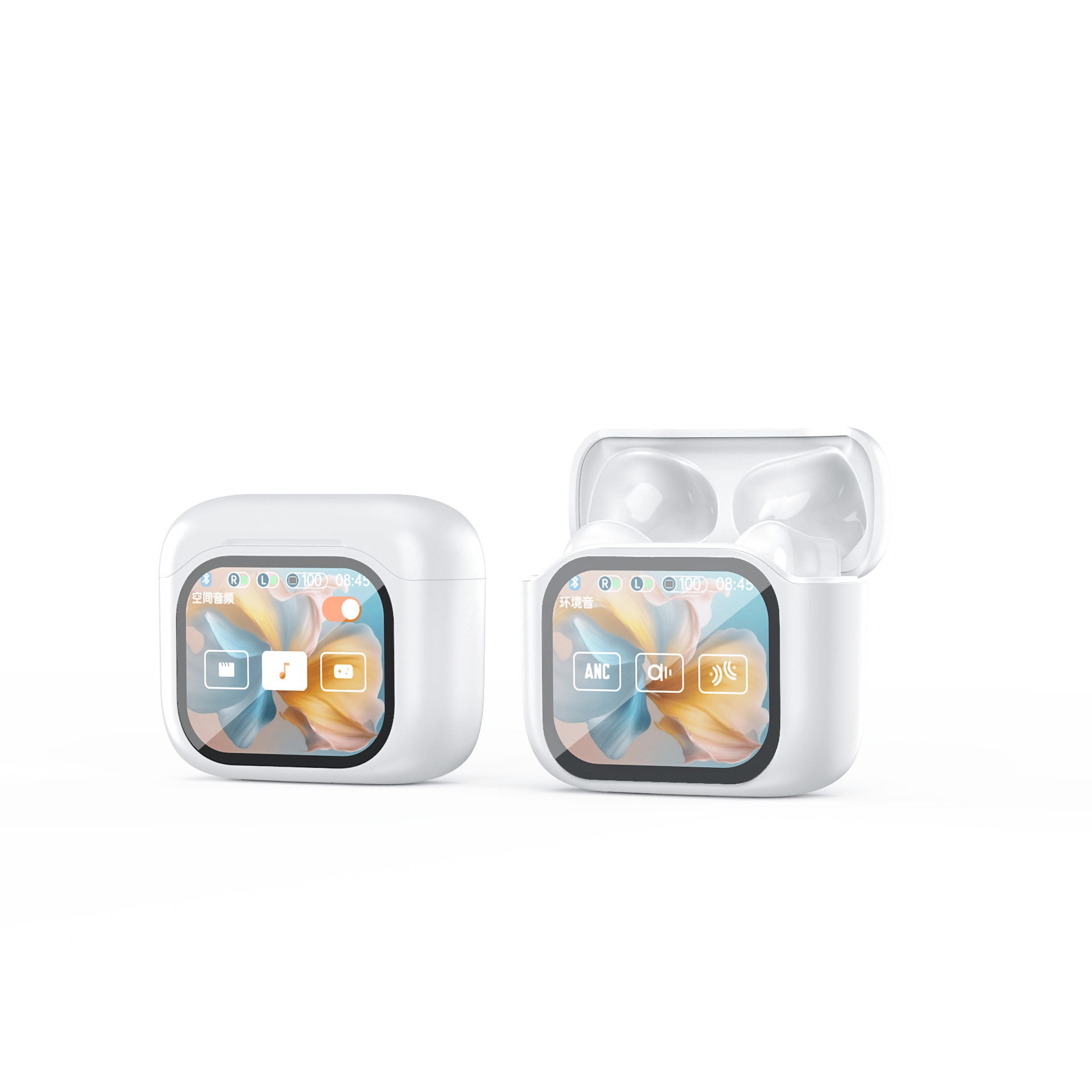 🎁🔥Wireless Bluetooth Translation Earphone With LED display screen(Fit iOS & Android)