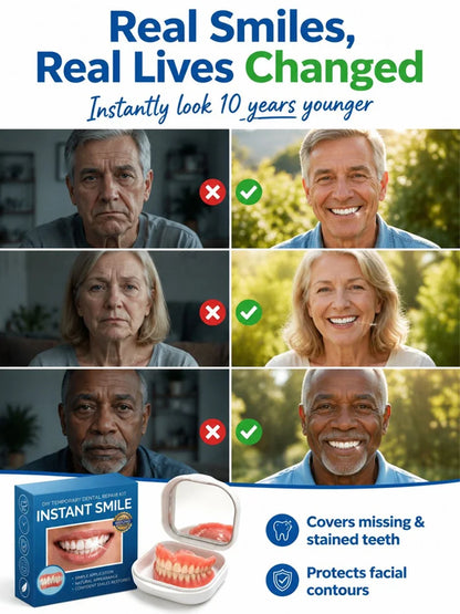 Instant Smile Dentures