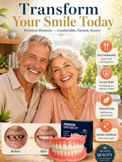 ADA-certified complete dentures (USA)