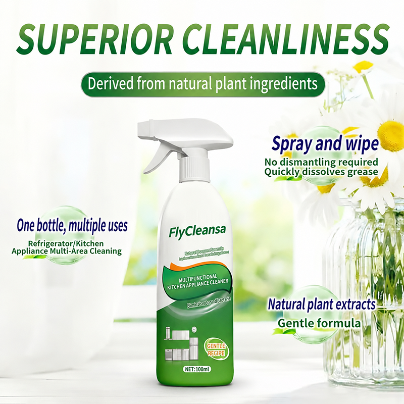 Multi-Purpose Enzyme Foam Cleaner For Kitchen & Home🧽