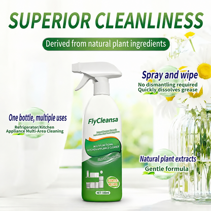 Multi-Purpose Enzyme Foam Cleaner For Kitchen & Home🧽