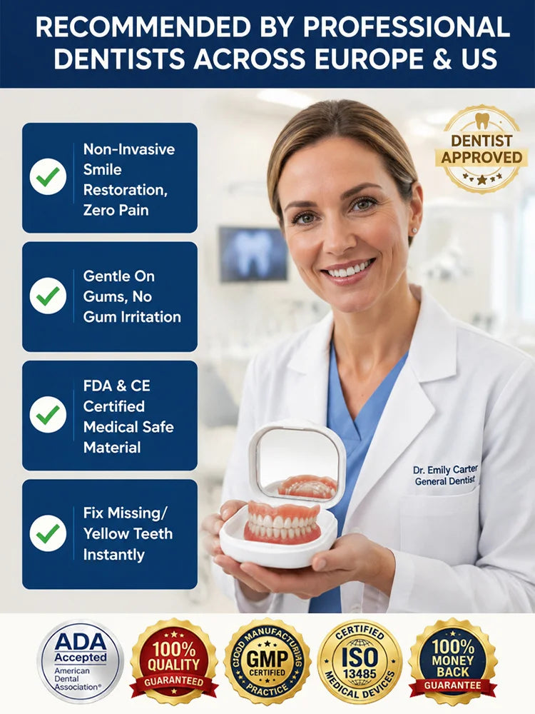 Instant Smile Dentures