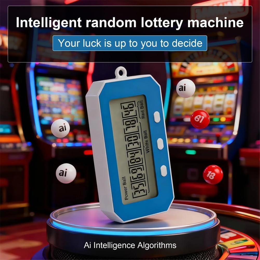 Instant Lottery Number Generator, AI Lottery Number Picker