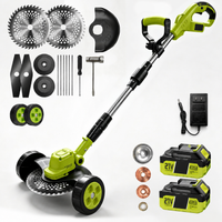 Medium Yard  (300–800 sq. ft 2 Battery )