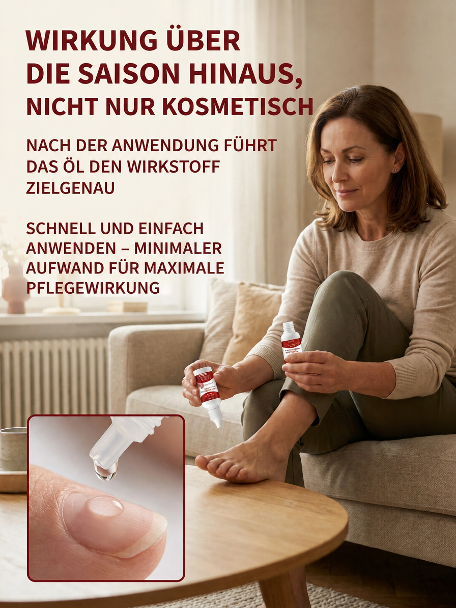 🦶Nail Repair Liquid for Toenail Fungal, Fast Effective Nail Renew Treatment, Restore Discolored Cracked Damaged Nails