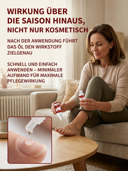 🦶Nail Repair Liquid for Toenail Fungal, Fast Effective Nail Renew Treatment, Restore Discolored Cracked Damaged Nails
