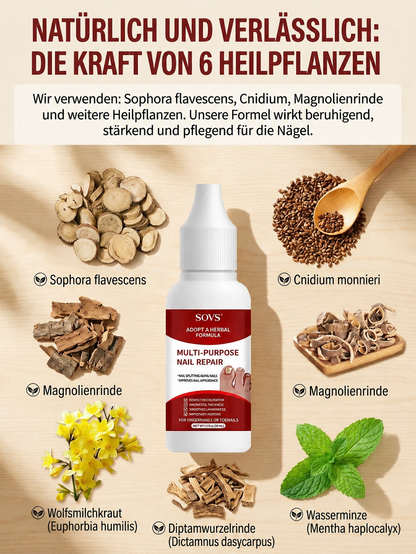 🦶Nail Repair Liquid for Toenail Fungal, Fast Effective Nail Renew Treatment, Restore Discolored Cracked Damaged Nails