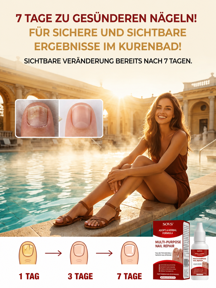 🦶Nail Repair Liquid for Toenail Fungal, Fast Effective Nail Renew Treatment, Restore Discolored Cracked Damaged Nails