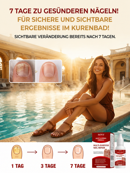 🦶Nail Repair Liquid for Toenail Fungal, Fast Effective Nail Renew Treatment, Restore Discolored Cracked Damaged Nails