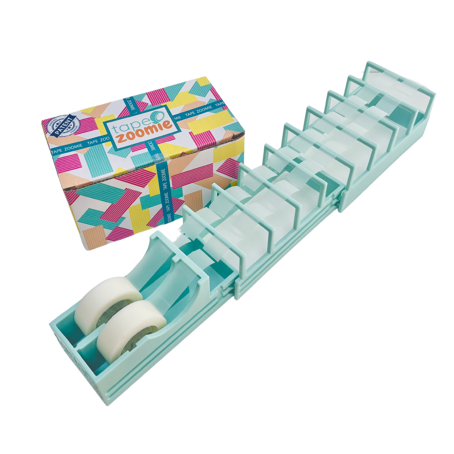 🎁Tape Zoomie Multi-Roll Tape Dispenser | Speed Up Your Gift Wrapping & Craft Projects
