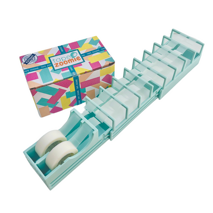 🎁Tape Zoomie Multi-Roll Tape Dispenser | Speed Up Your Gift Wrapping & Craft Projects
