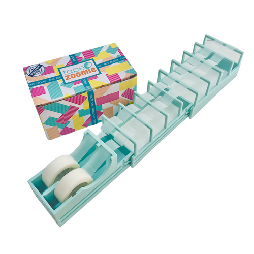 🎁Tape Zoomie Multi-Roll Tape Dispenser | Speed Up Your Gift Wrapping & Craft Projects