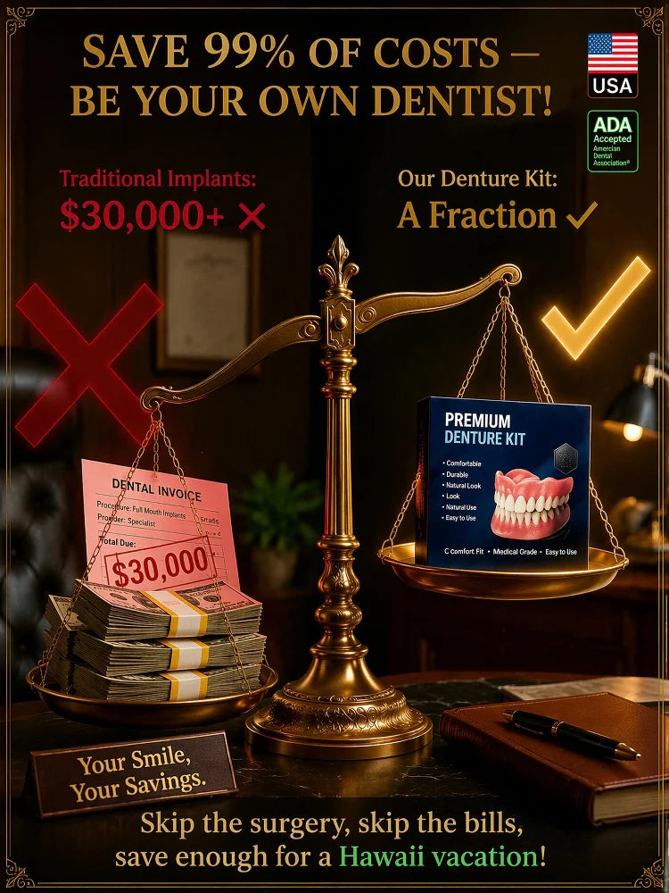 ADA-certified complete dentures (USA)