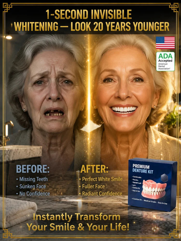 ADA-certified complete dentures (USA)
