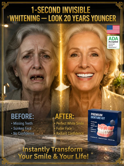 ADA-certified complete dentures (USA)