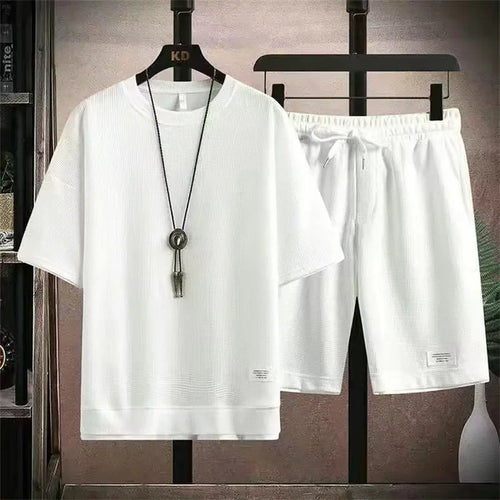 3 Pack Men's Short Sleeve T-Shirt Cotton Crewneck Patchwork Summer Casual Sportswear