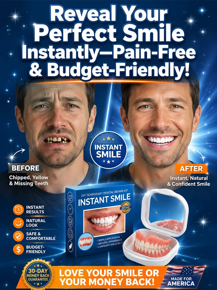 Instant Smile Dentures