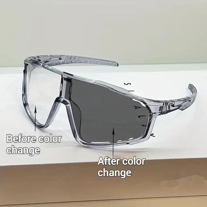 ☀️UV400 Photochromic Polarized Safety Glasses